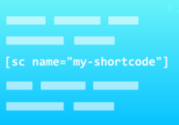 shortcoder Wordpress plugin